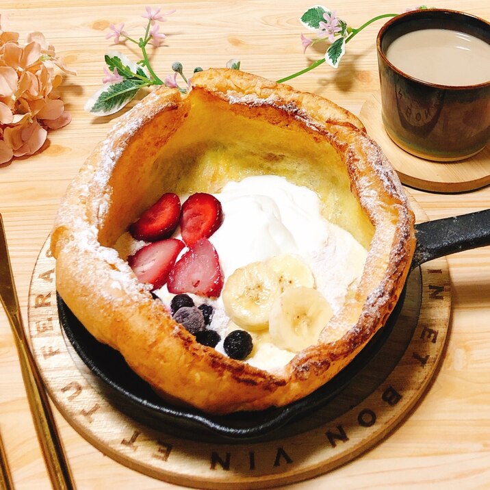 美味 ダッチベイビー レシピ 作り方 By Sweet Sweet 楽天レシピ